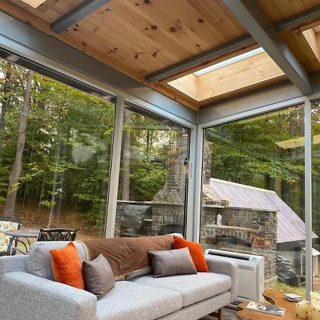 Vermont Mirror House Villa Guilford Bagian luar foto