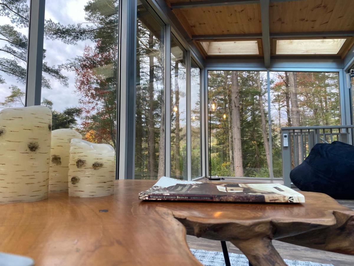Vermont Mirror House Villa Guilford Bagian luar foto