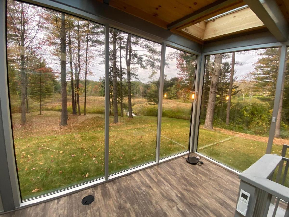 Vermont Mirror House Villa Guilford Bagian luar foto