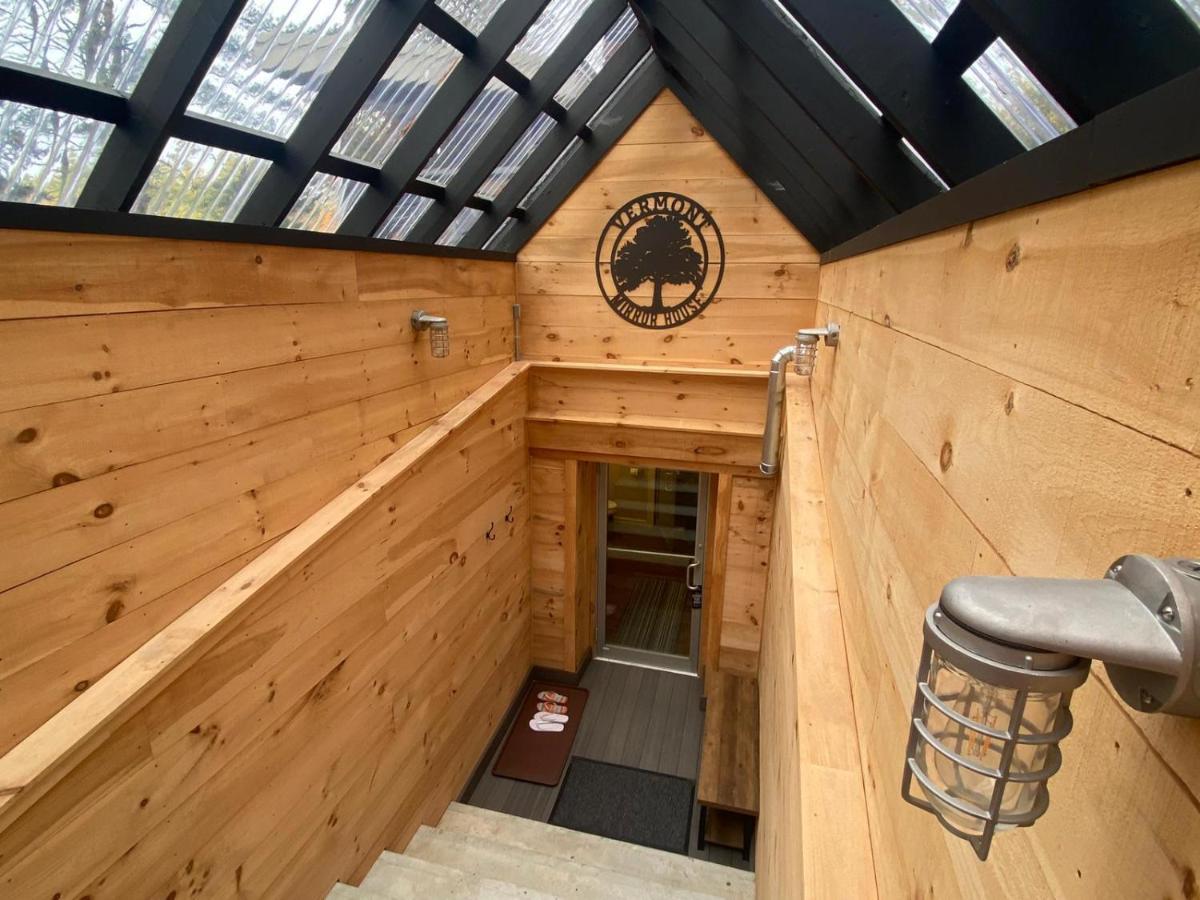 Vermont Mirror House Villa Guilford Bagian luar foto