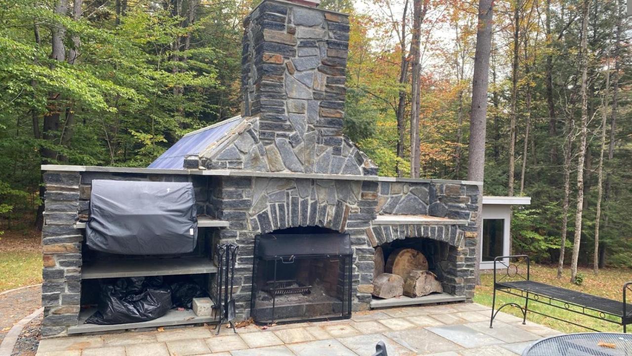 Vermont Mirror House Villa Guilford Bagian luar foto